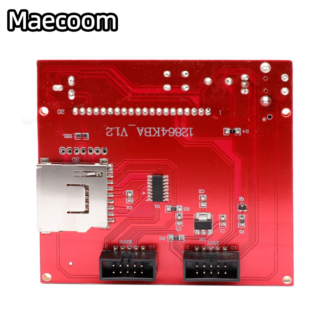 Painel de controle LCD para impressora 3d, tela lcd, placa de controle, controlador inteligente, controlador, ramps1.4 + switch board + cabo lcd, 2004, lcd12864