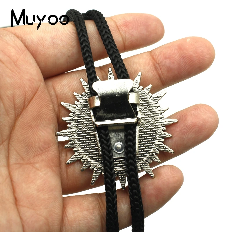 BOLO-00172 New Vintage Frankenstein and His Bride Halloween Movies Characters Handcraft Bolo Tie Pendant Jewelry