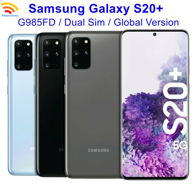 รีวิว Samsung Galaxy S20+ DS Plus: สมาร์ทโฟนที่เหมาะกับทุกการใช้งาน