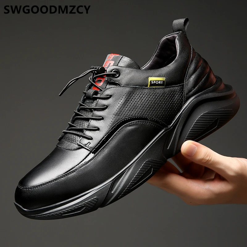 

Leather Shoes Men Designer Shoes Men High Quality Sports Shoes For Male Zapatos De Hombre Casuales Cuero Calcados Masculino