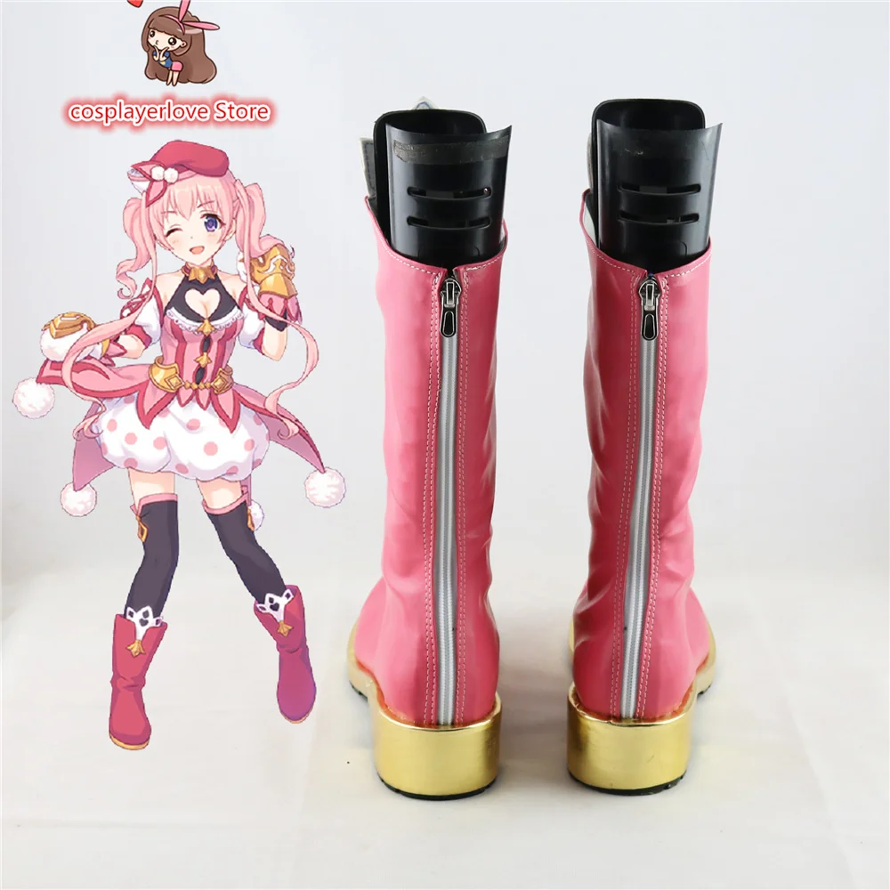 เจ้าหญิงเชื่อมต่อ! Re: ดําน้ํา Mayumiya Tsumugi คอสเพลย์รองเท้าบู๊ทส์ฮาโลวีน Carnival Cosplay