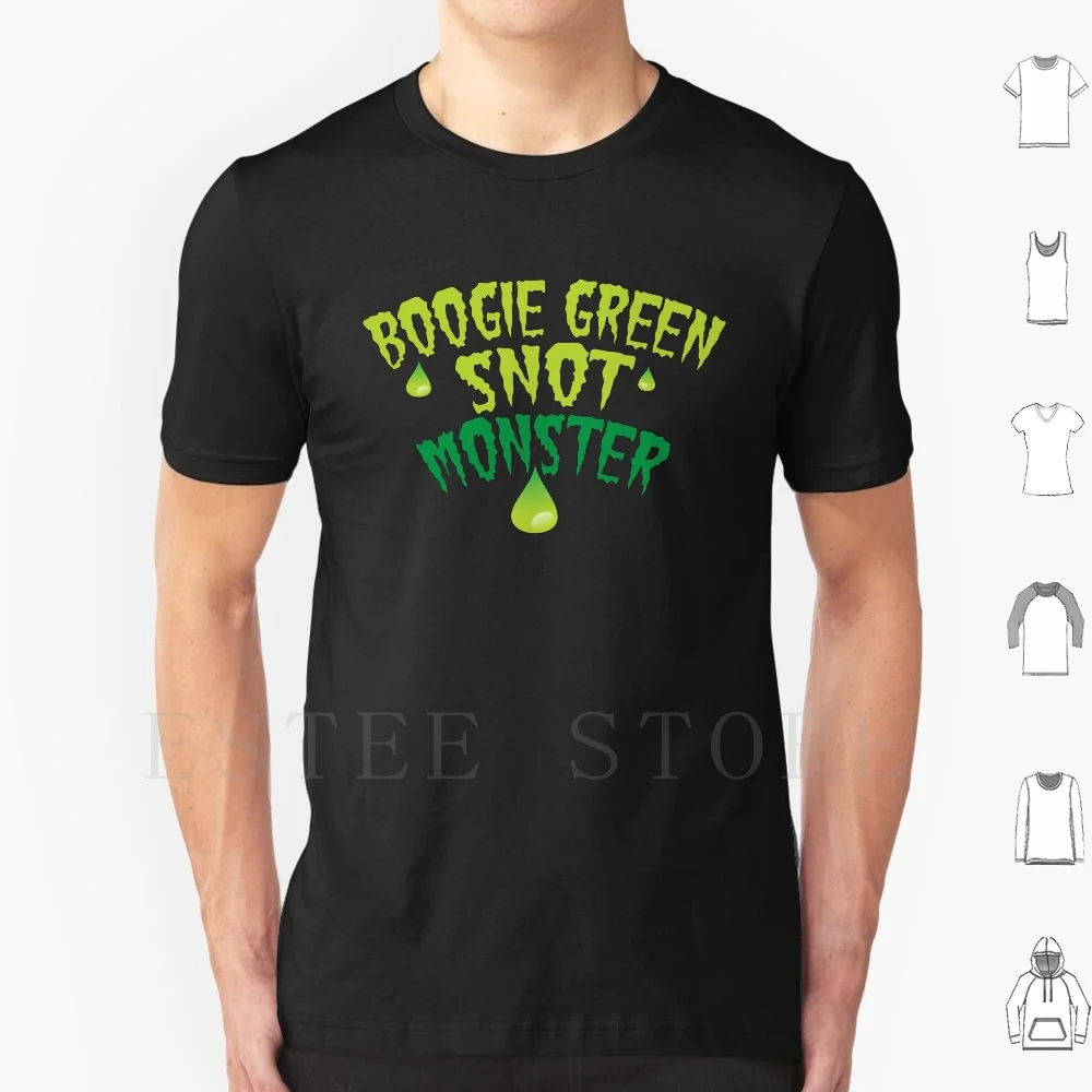 Boogie Green Snot Monster T Shirt DIY Big Size 100% Cotton Smelly Stinker Flies Flying Blowie Swarm Bee Outback Australia