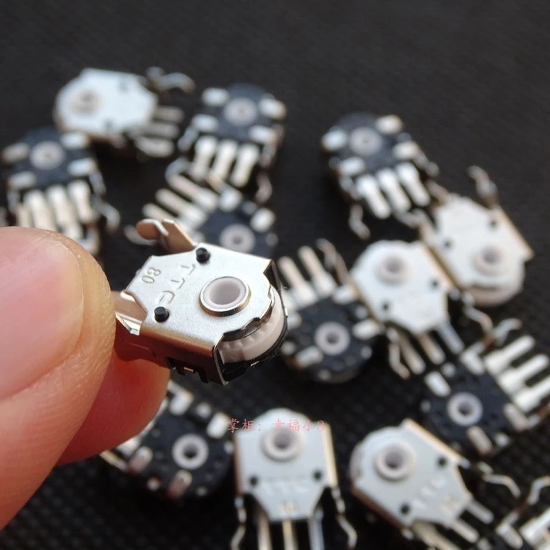 TTC 8/9/10/11mm White Core Mouse Encoder Mouse Wheel Decoder 24 Million Lifetime for RIVAL 300 Abyssus 2014 Naga A4TECH X-710