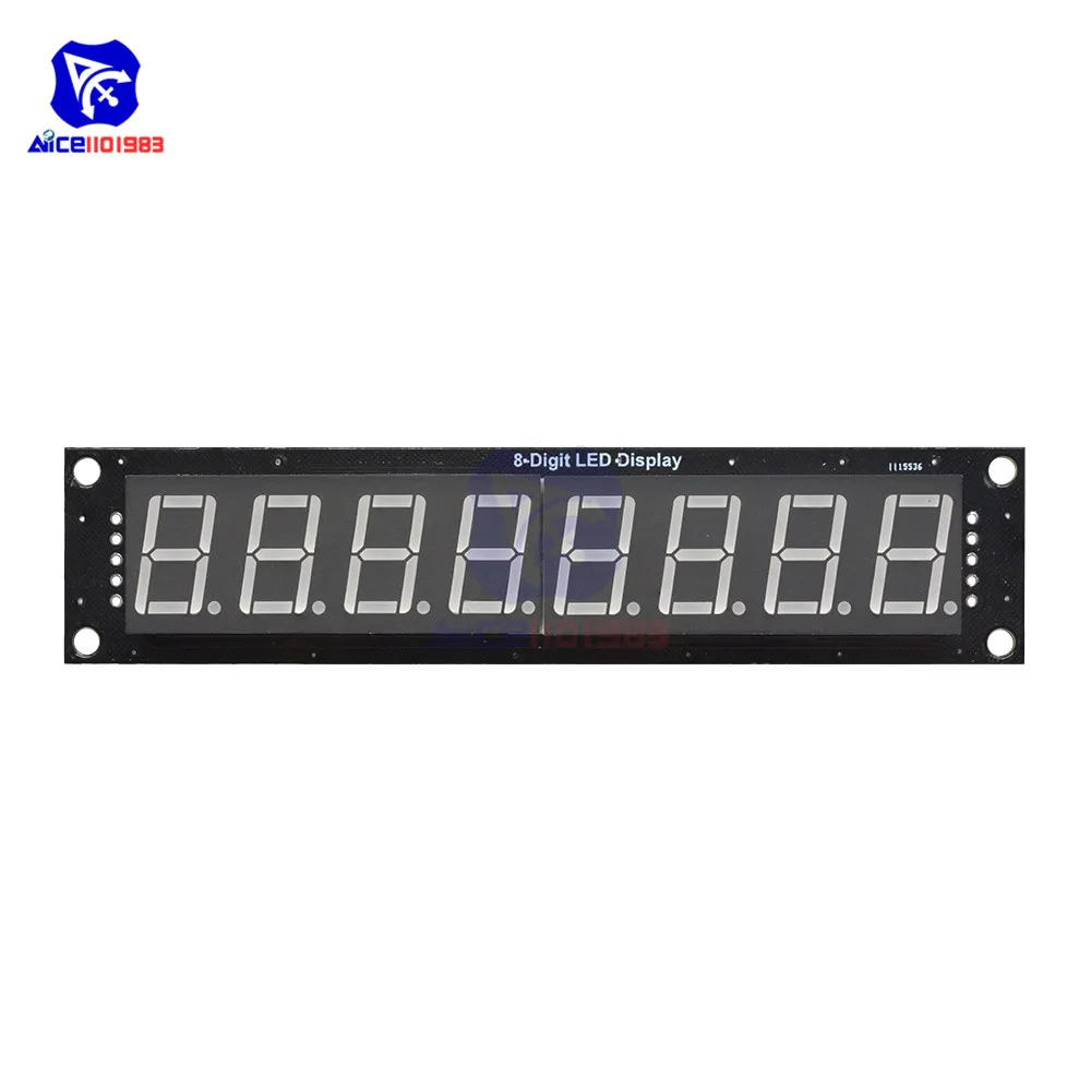 Diymore 74HC595 0.56 Inci 8 Bit Digital LED Display Modul 5 Warna Tersedia UNTUK Arduino
