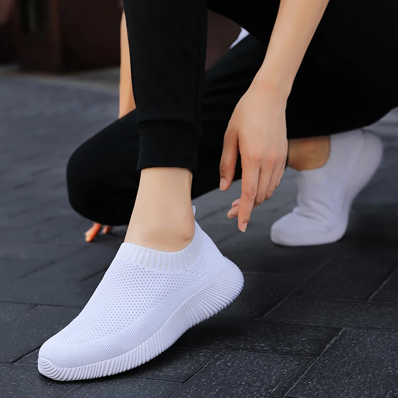 

Tenis Feminino Women Tennis Shoes Tenis Blancos 2020 Spring Female Gym Sport Shoes Zapatillas Stability Breathable Mesh Trainers