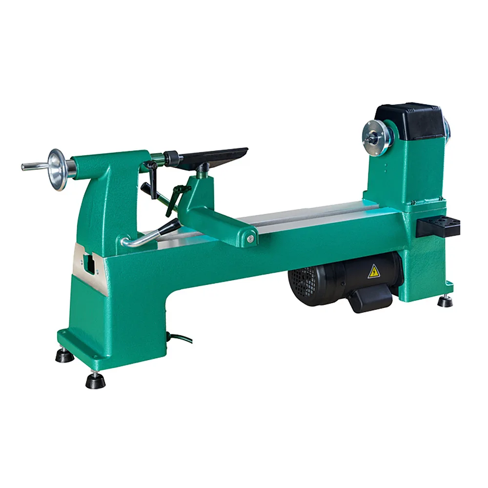 1000W 12.5 inch speed regulation Woodworking Car Lathe Woodworking Lathe Wood Rotary Lathe