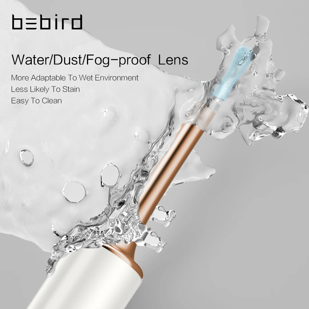 Bebird T15 R1 Visual Ear Cleaner Health Care Minifit 2in1 Acne Wax Removal Tool HD1080P Otoscope IP67 Waterproof Endoscope