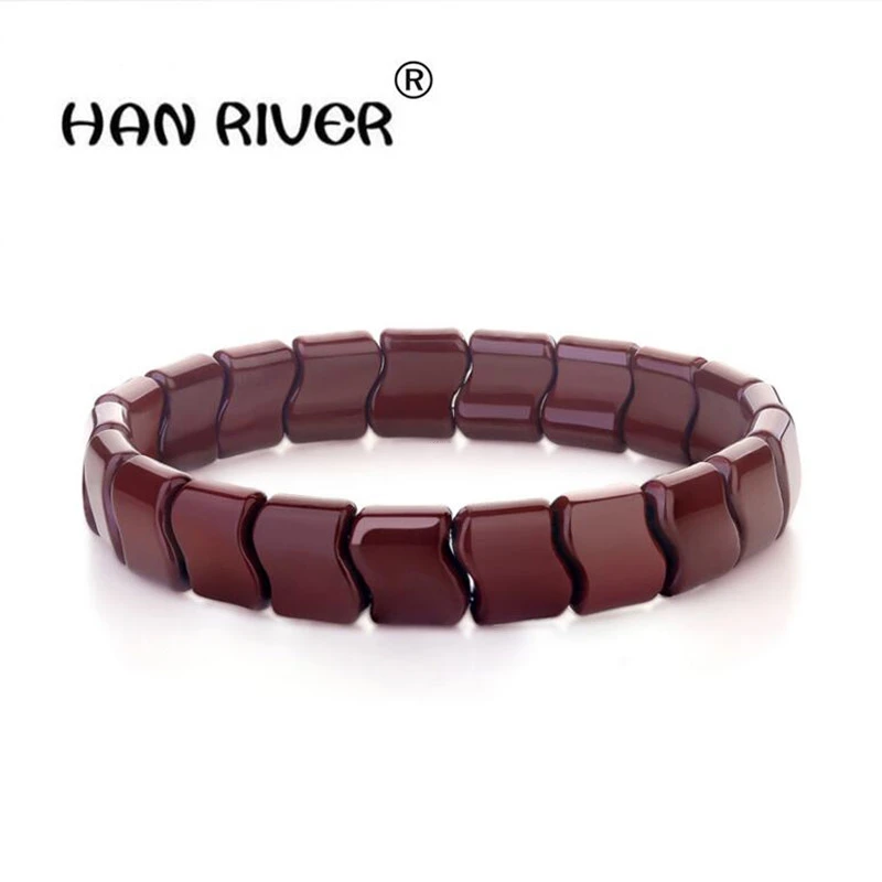 

HANRIVER tomalin bracelets women ochre fashion health care physiotherapy tourmaline germanium Shanghai four anti radiation brace