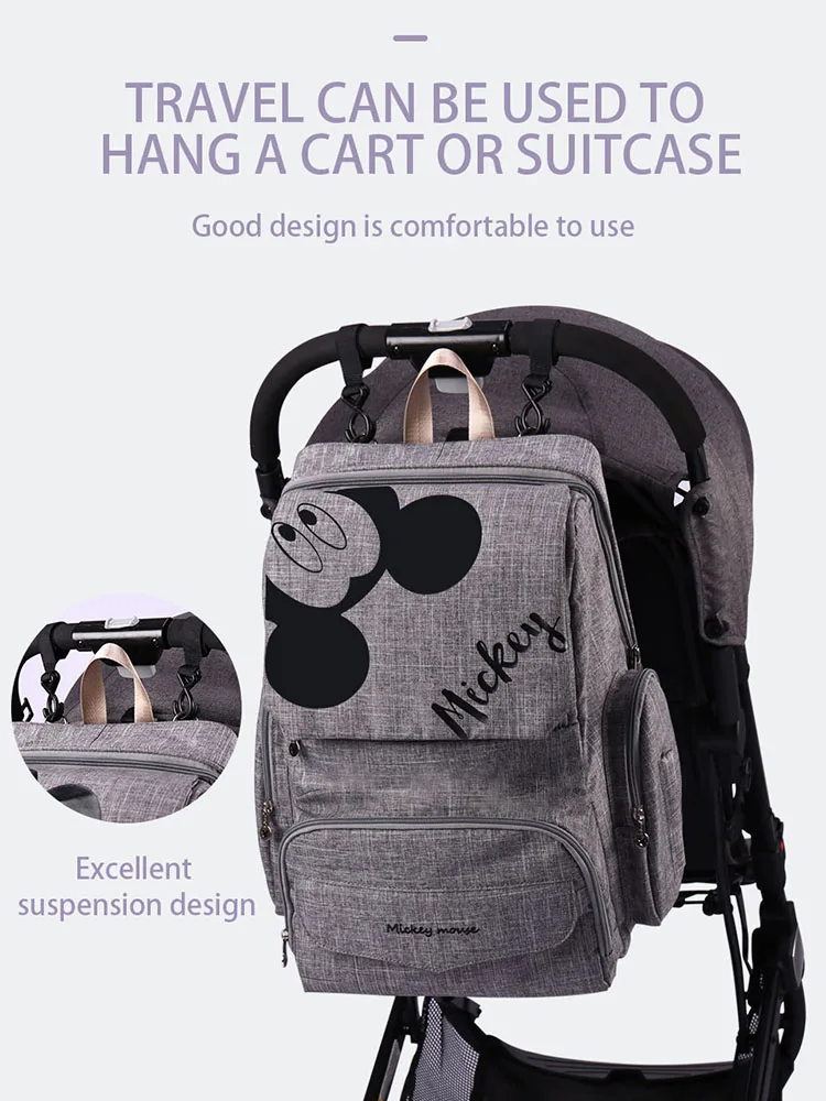 Baby Bed Bag Diaper Bag Bed Waterproof Stroller Diaper Backpack For Mommy Maternity Nappy Bag Backpack Infant Sleeping Basket