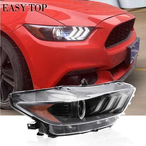 Модифицированная светодиодная фара для Ford Mustang 2015-2017 гг.