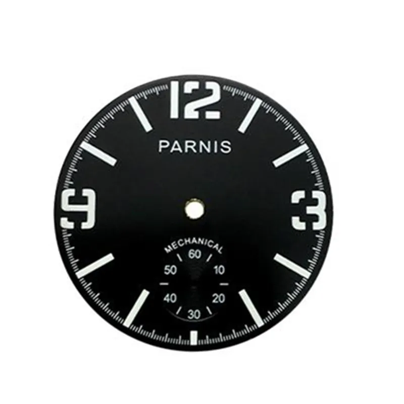 Weiß/Schwarz Optional 38,8mm Zifferblatt Armbanduhr Platte Für ST3620 ETA6498 Uhrwerk Zubehör Ersatz Reparatur Teile