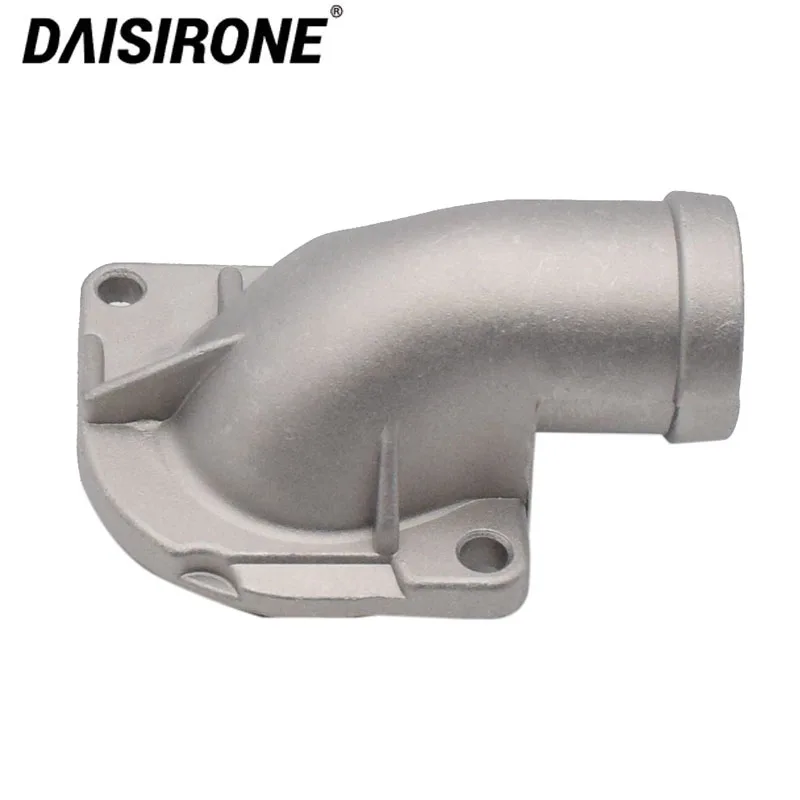 Aluminiowy kołnierz chłodzący króciec na wąż pasuje do Audi 100 Seat Toledo VW Jetta Passat Transporter Golf MK2 055121121F