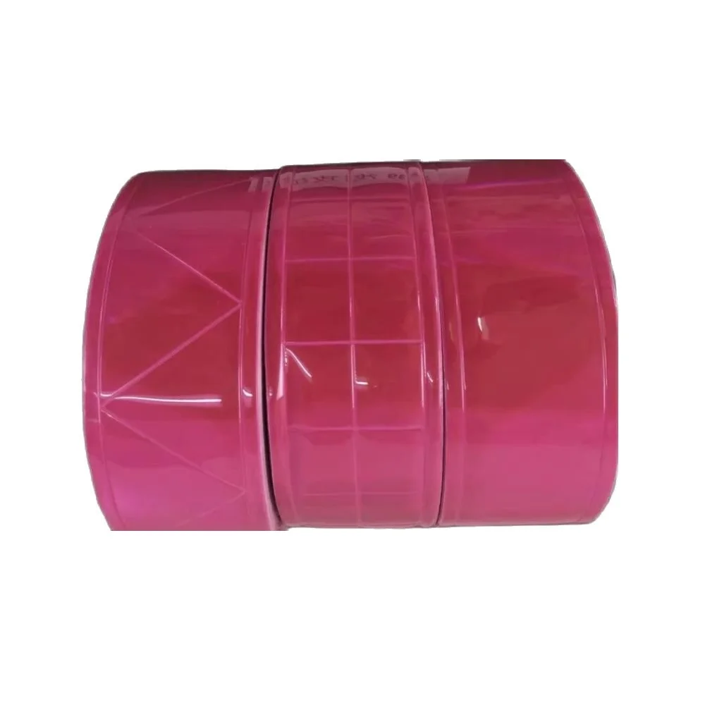 5cm High Light Multi-Model Micro Prism Lattice Warning Reflective PVC Tape For The Clothing Multicolor Available