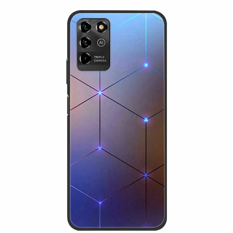 Para ZTE Blade V30 Vita Funda de lujo de silicona TPU Funda suave de teléfono para Blade V30 Vita Funda a prueba de golpes Coque de dibujos animados