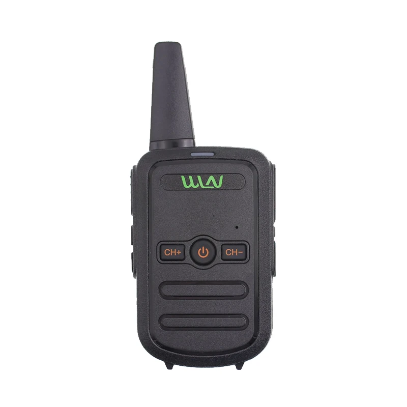 WLN KD-C51 3-5 KM 16 CHANNEL SINGLE TRANSCEIVER BLACK CASE CHARGER TOOL INCLUDED