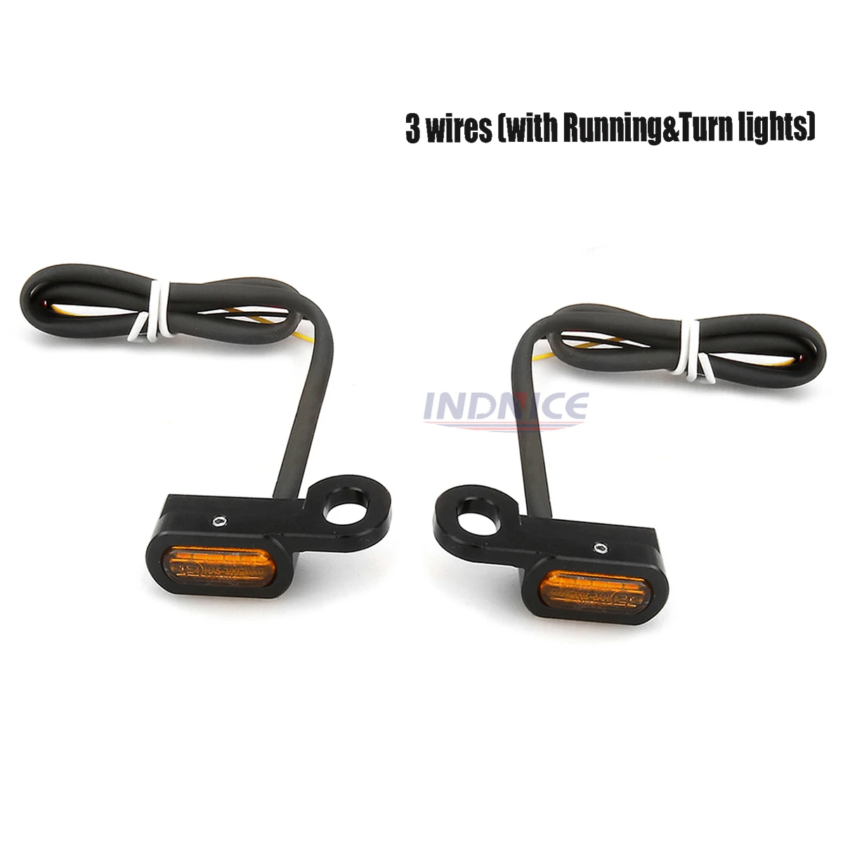 

Передний мини-сигнал поворота Φ, подходит для harley 2014-2020 Touring road king street glide softail