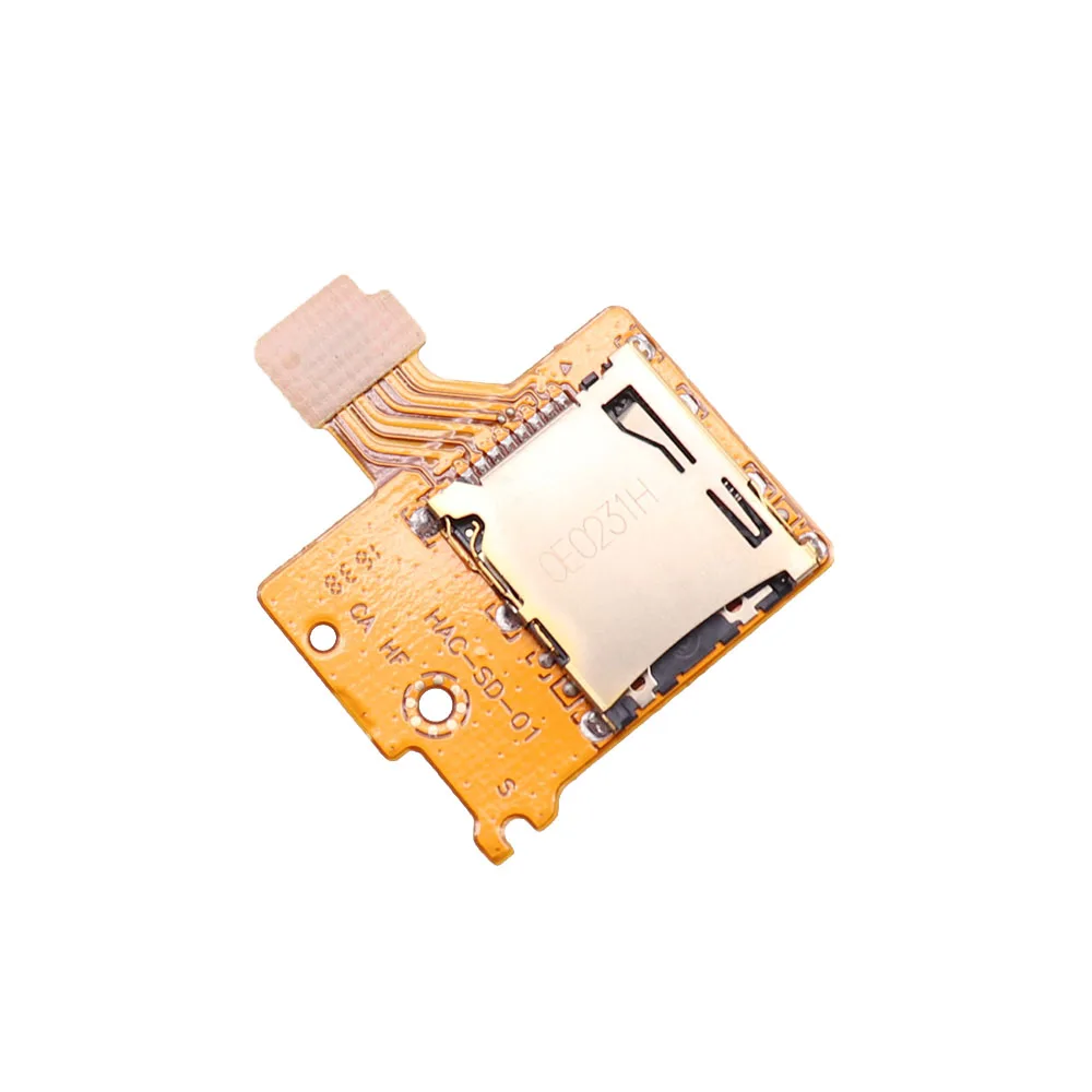 Замена слота для карт Micro-Sd Tf для игровой консоли Nintendo Switch, слот для чтения карт памяти