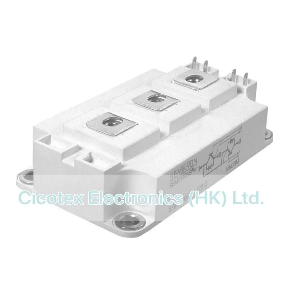 SKM150GB063D MODULE 150A 600V IGBT SKM 150GB 063D Superfast NPT-IGBT Modules SKM150GB-063D 