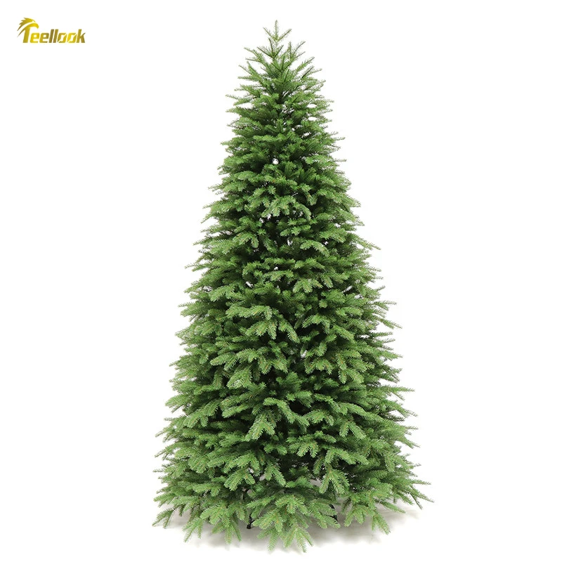 

Teellook 1.2 m / 5.0 m PE encryption Christmas tree Christmas Hotel shopping mall home decoration ornaments