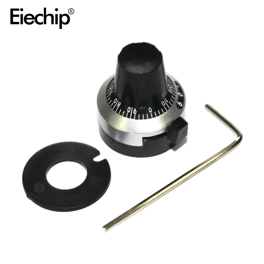 3590s Precision Potentiometer Multiturn Resistor Adjustable Resistor With Turns Counting Dial Rotary Encoder Potentiometers Knob