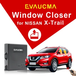 Car Automatically 4 Door Window Closer Closing Kit For NISSAN X-Trail T31 T32  Car Power Window System Car Alarm Car Accessories