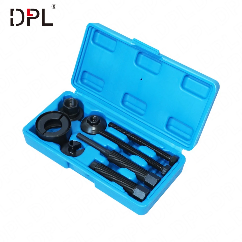 Power Steering Pump Puller Set For Diameters of 1 1/8 Inches 1 1/4 Inches 1 5/16 Inches 1 3/8 Inches