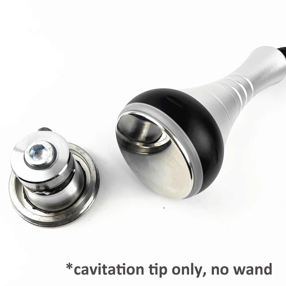 

40KHz Cavitation Ultrasonic Piezoelectric Ultrasound Wave Energy Transducer High Performance Replace Nozzle for Cavitation Wand