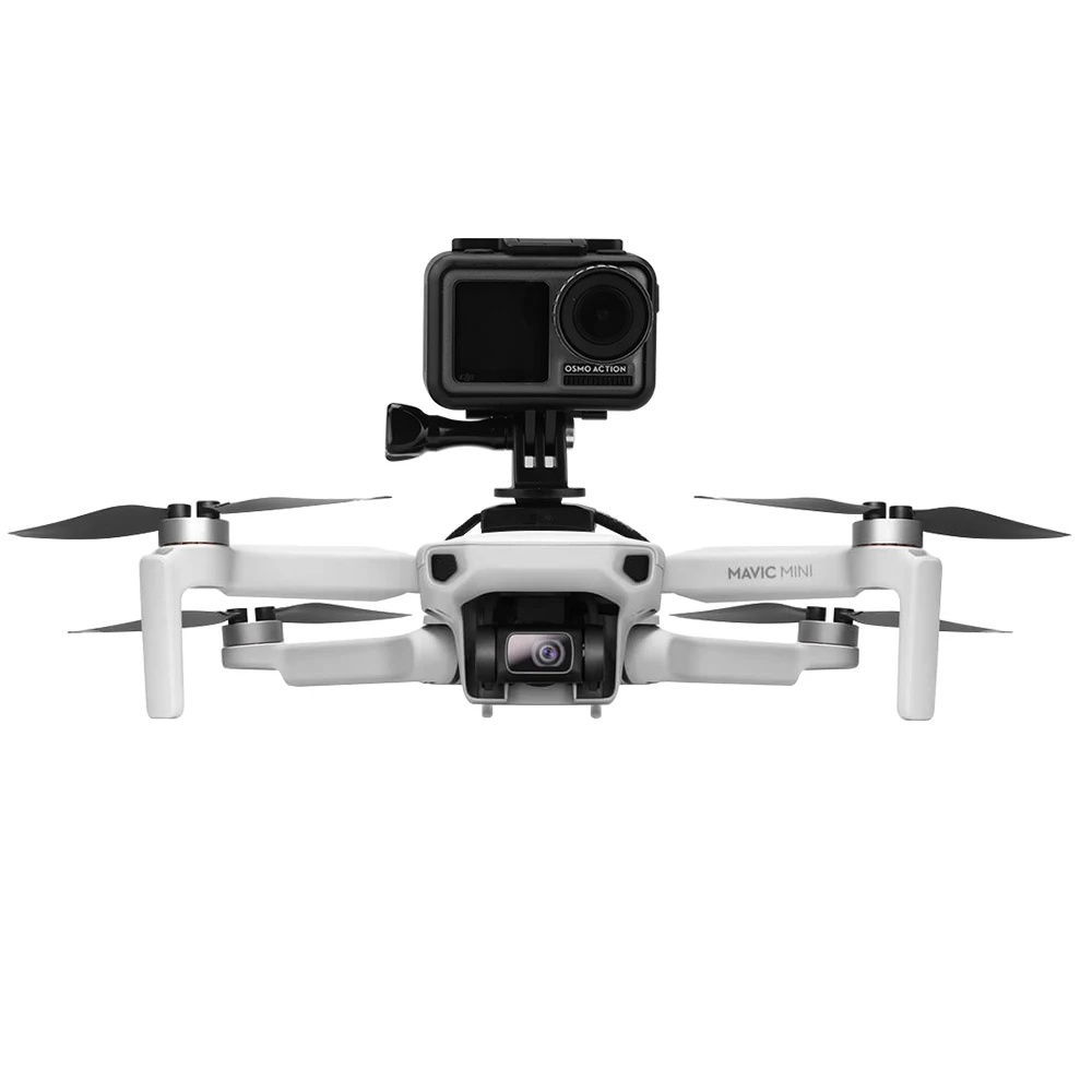 تمديد علوي لـ DJI Mavic 3/3 Pro Mavic Air 2 Mini 2/Mini SE FIMI ملء دعامة إضاءة حامل جبل لملحقات كاميرا الحركة