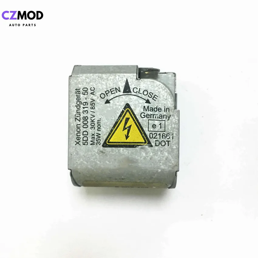 CZMOD Original 5DD 008 319-50 D2S/R Headlight Silver HID Xenon Ballast Ignitor 5DD00831950 High Pressure Head Car Accessory