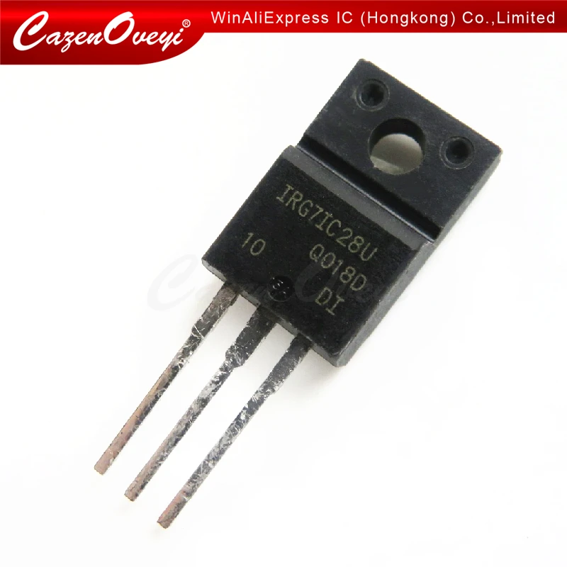 10pcs/lot IRG7IC28U IRG71C28U 25A 600 V IGBT A-220F In Stock