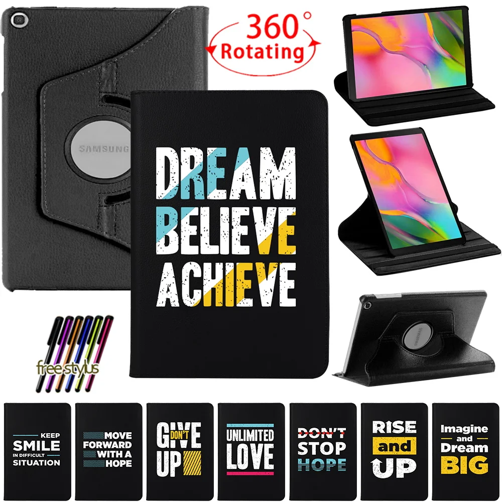 

360 Rotating Magnetic Case for Samsung Galaxy Tab A 10.1 inch 2019 SM-T510 SM-T515 Tablet Stand Cover for Tab A 10.1 Smart Funda