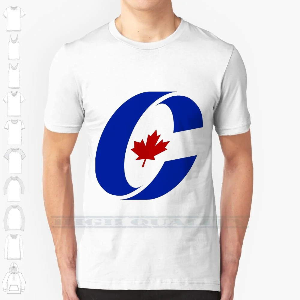 Conservative Party Of Canada Logo 100% Cotton T Shirt Conservatives Labor Party…