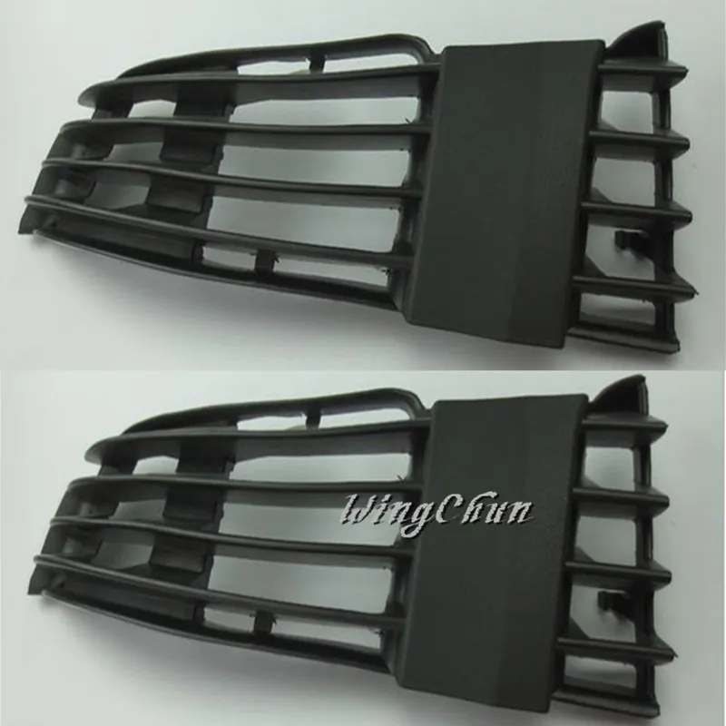 

1Pair Ront Bumper Lower without holes Fog Light Grille For Passat B5 B5.5 2001-2005 Accessories