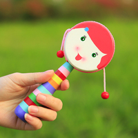 Orff Musical Instruments 8 Tone Hands on Piano Percussion Instrument Hand Knock Duet Xylophone Baby Educational Toys Kids Gifts