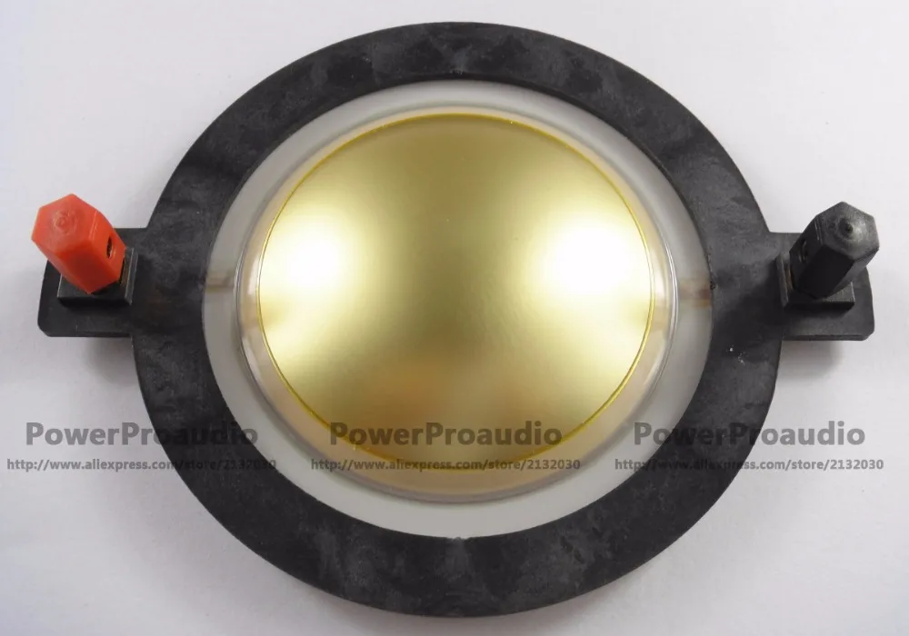 Replacement Diaphragm for B&C DE750-8, DE750TN, DE82, DE82TN, DE85, EAW CD-5001 Gold Titanium