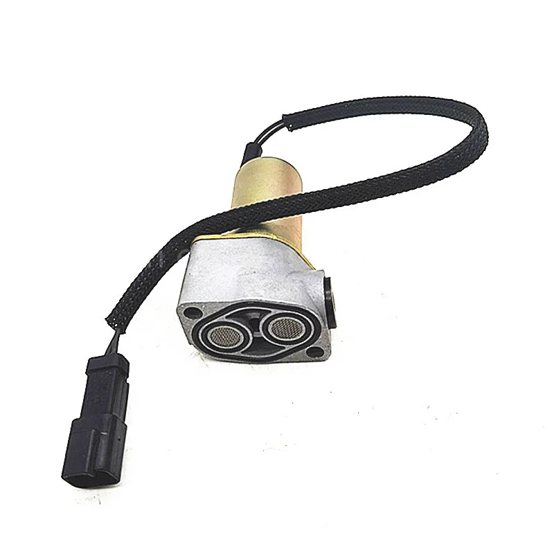 Hydraulic pump Solenoid Valve 702-21-55701 For Komatsu  PC200 210 220 300 400 PC130-5-6-7-8 Excavator parts Electronic valve