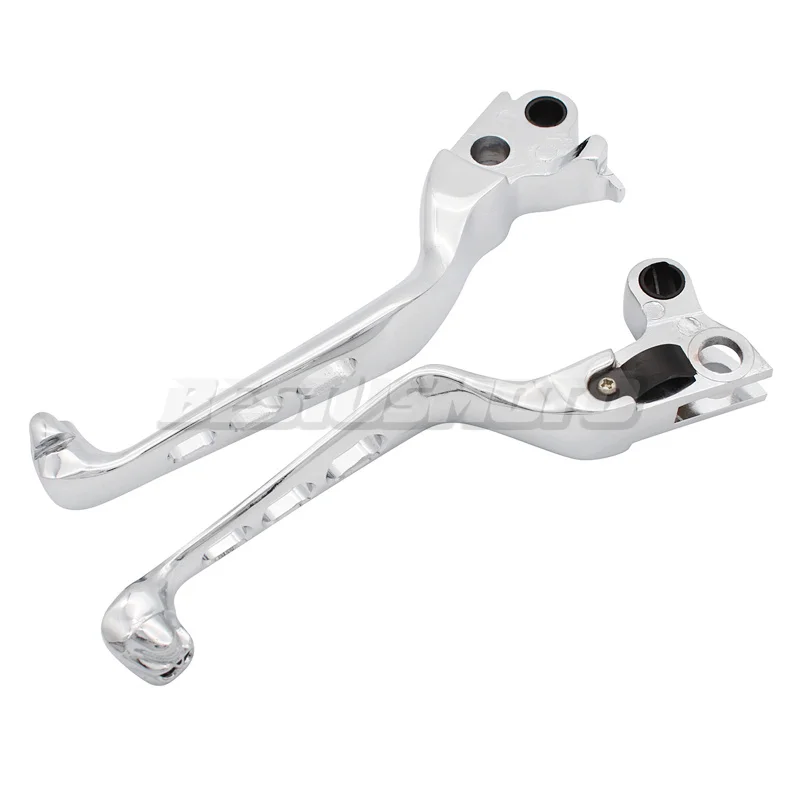 Motorcycle Right&Left Brake Clutch Levers For Harley Sportster XL 1996-2003 Softail 1996- 2014 Dyna 1996-2012 Touring 1996-2007