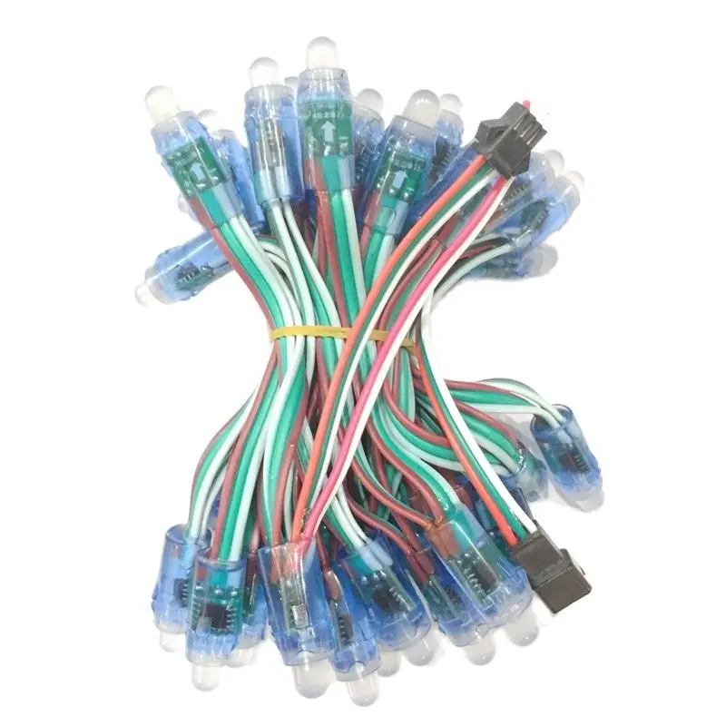 1000 Pcs Full Color WS2811 IC RGB Pixel LED Module Light Great for decoration advertising lights DC5V/12V