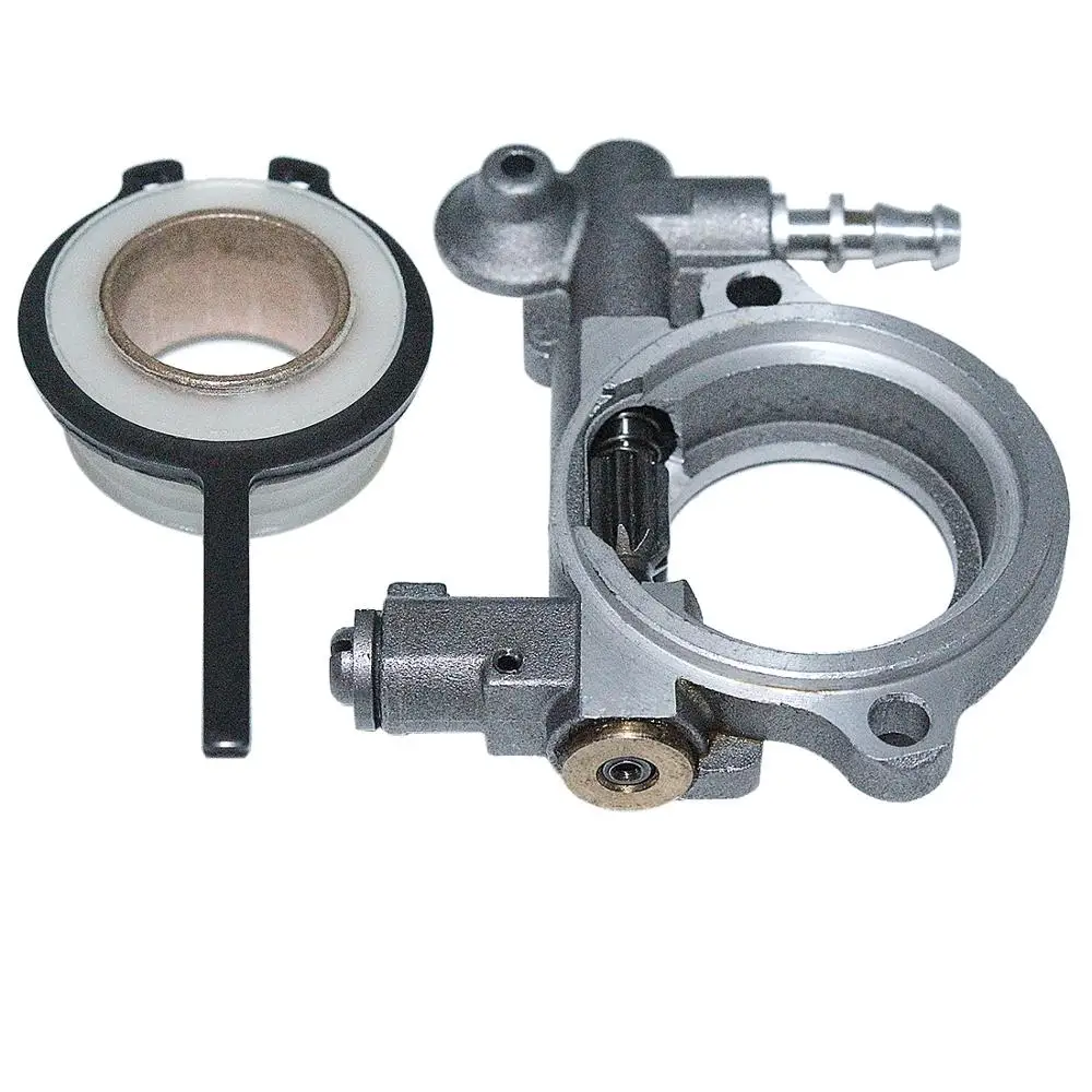 Oil Pump Worm Gear With Spring Kit For Stihl 024 026 MS260 MS240 Chainsaw Replace 1121 007 1043