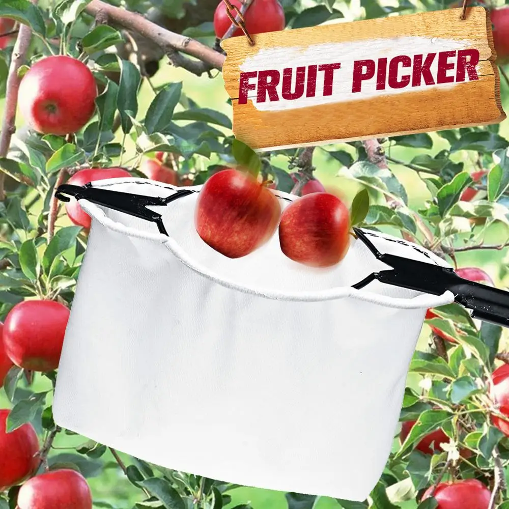 Fruit Picker Catcher High Tree Fruits Picking Harvesting Tool Gardening