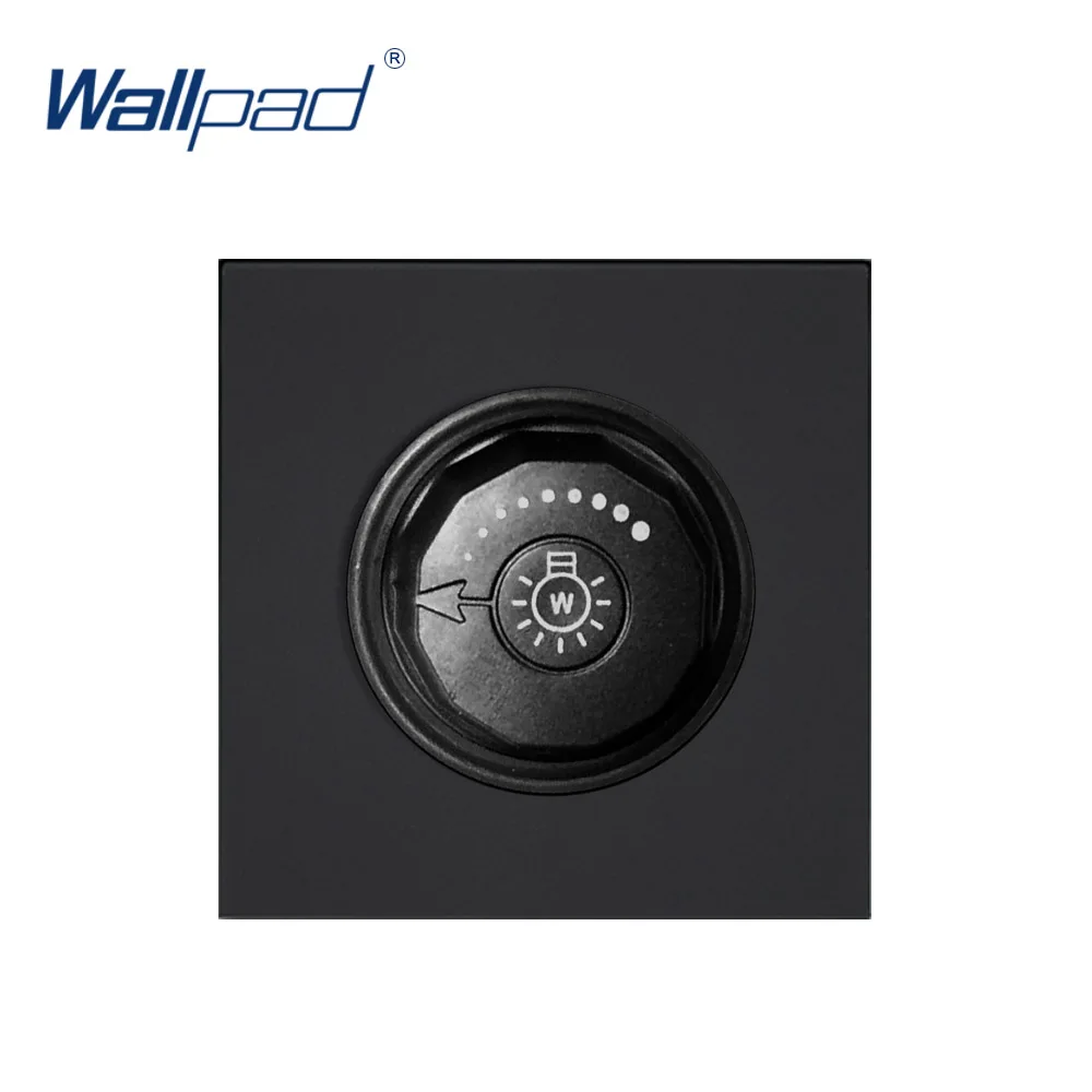 Wallpad Dimmer Light Switch for Incandescent Lamp Function Key for Module Only 52*52mm