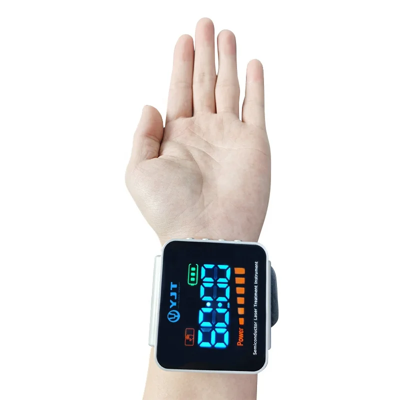 Best wrist type acupuncture laser watch for healthcare