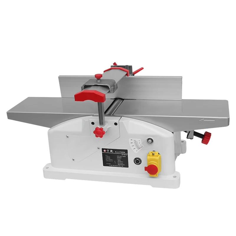 6 inch Home desktop wood planing machine, DIY wood planing machine, multifunctional, 220V 1280W wood planing machine