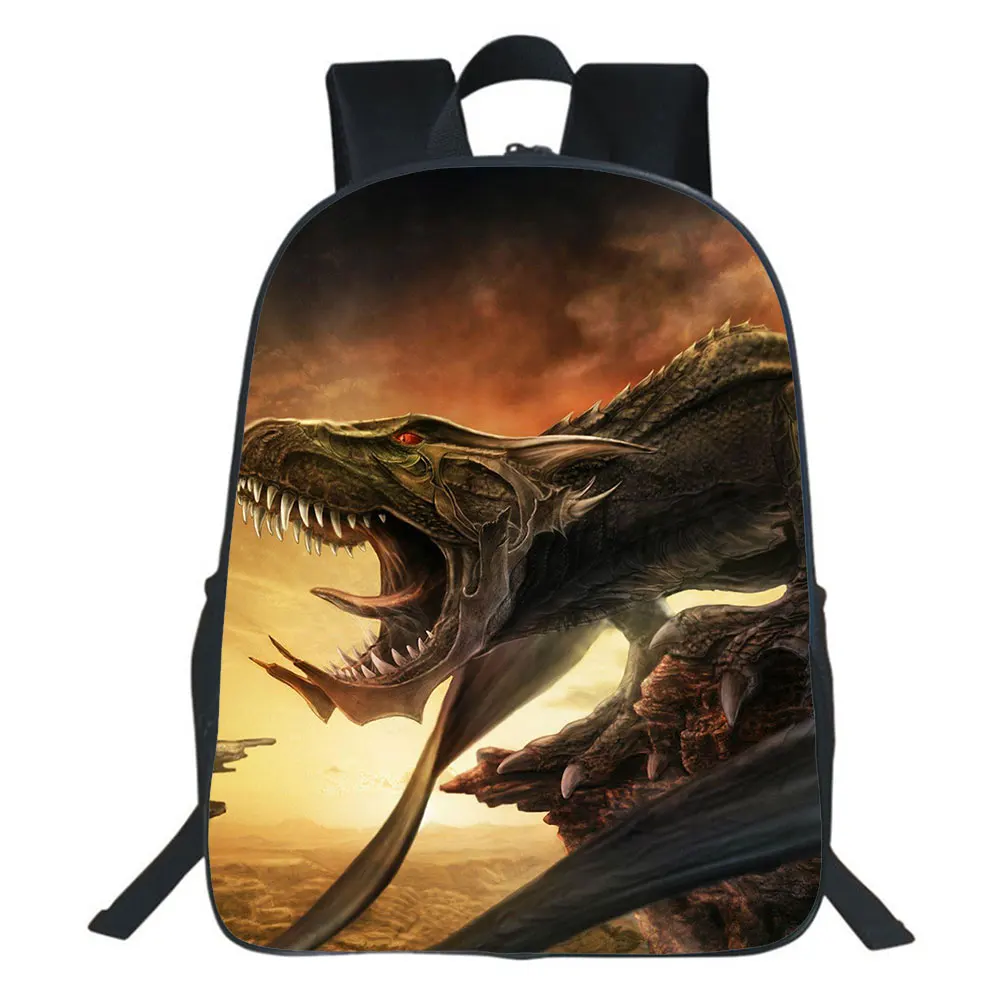 Cute Dinosaur School Bag Backpack Cartoon School Bag Teens Storage Bag Travel Bags Laptop backpack Mochila