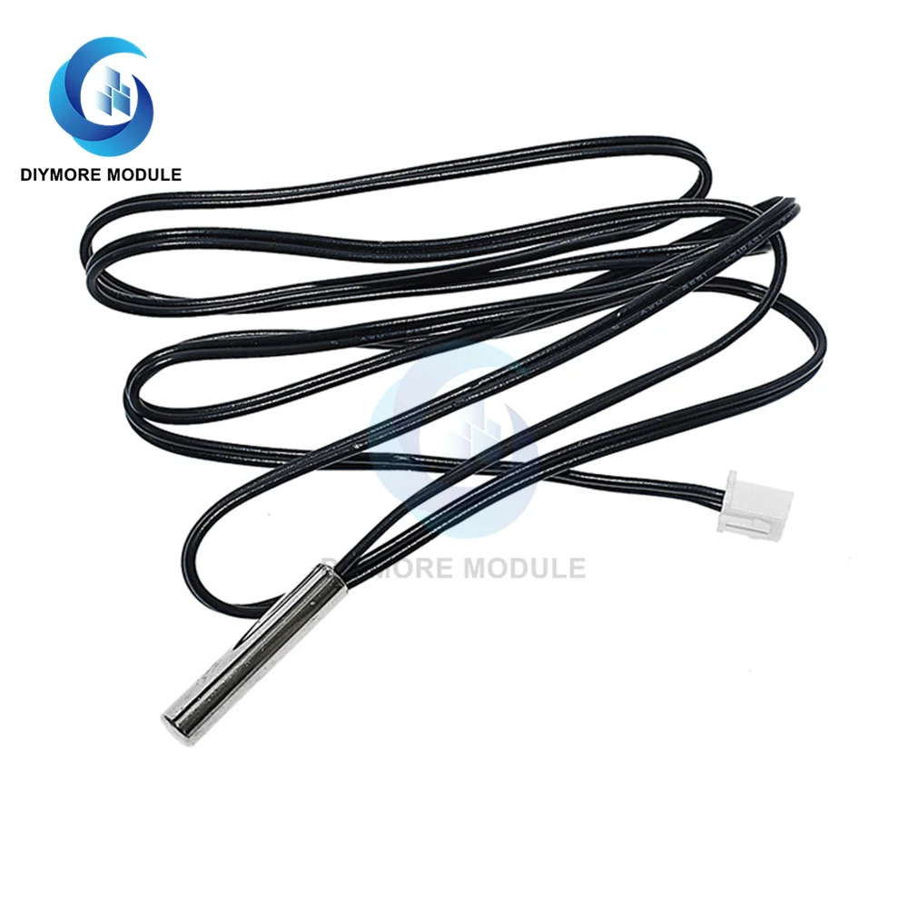 5m/10m NTC 10K 3950 Thermal Waterproof Cable with NTC Sensor Probe for W1209 Thermostat Temperature Control Thermo Controller