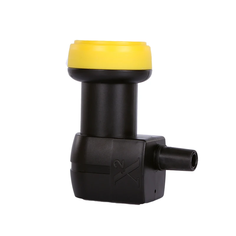 XSQUARE 円形 Ku バンド シングル LNB トリコロール TV 衛星受信機用 Ultra HD 4K LNBF 3 年保証