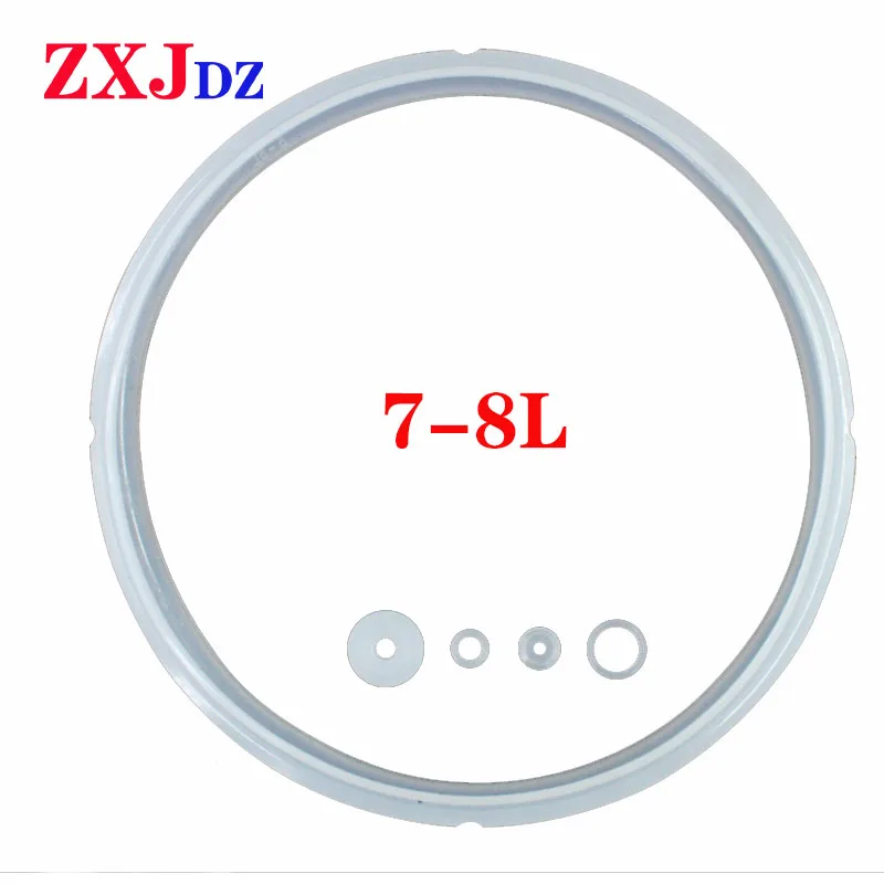 7-8L electric pressure cooker seal ring pressure cooker accessories silicone ring pressure cooker pot ring