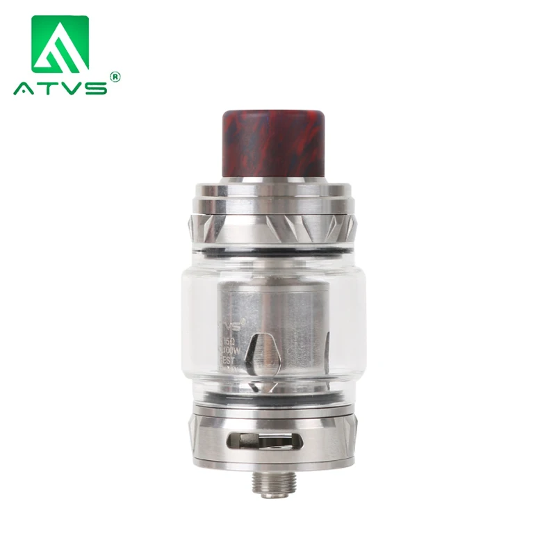 Oryginalny ATVS SR-11 Sub Ohm Pojemność 5 ml Atomizer Szczelny Regulowany Zbiornik Przepływu Powietrza Do 510 Gwint Vape Box Mod Pen Kit