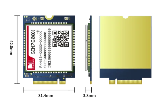 Imagem -03 - Simcom Modalidade Embutida por Modem