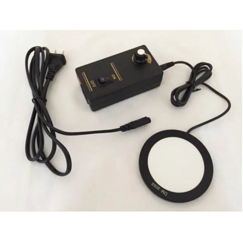ยี่ห้อใหม่ 3.5 นิ้ว 90 มม.LED แผ่นกลมสําหรับ Nikon MICROSCOPES
